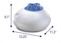 Vicks Warm Steam Vaporizer Humidifier (Discolored)