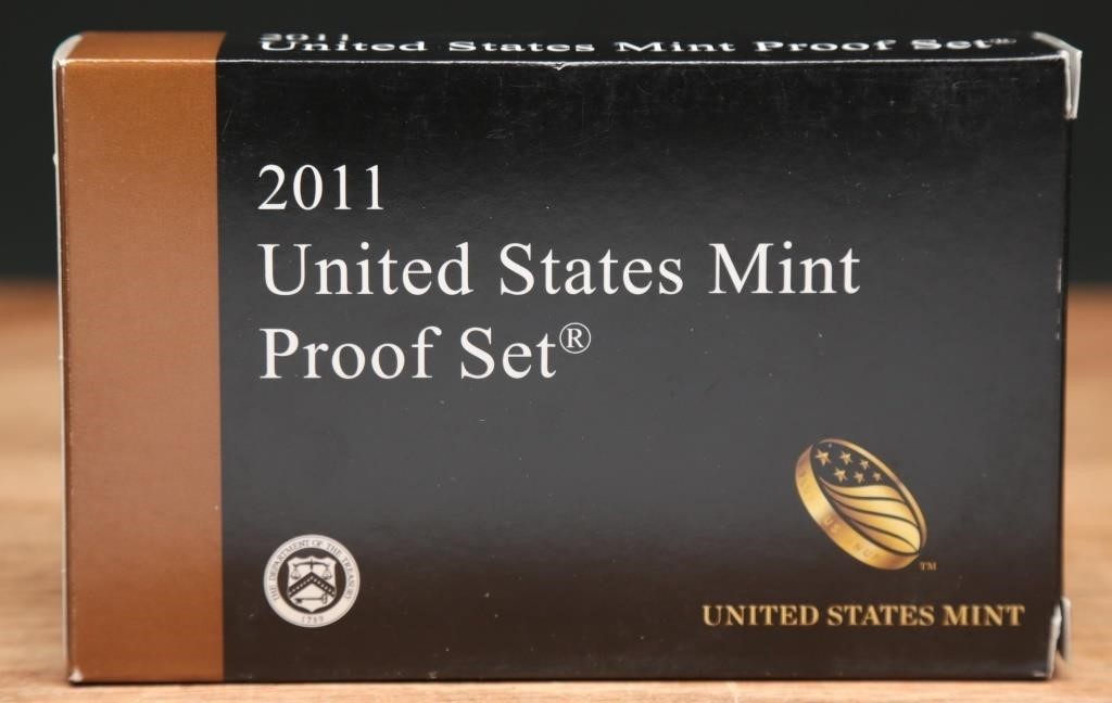 2011 US Mint 14 Coin Proof Set