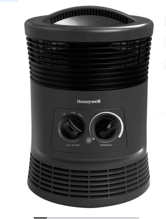 Honeywell 360° Surround Fan Forced Heater