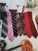 Group of 7 neckties