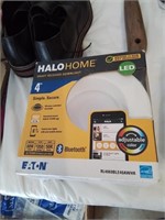 Pair of new Halo home smart reset downlight for