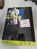 DKNY micro mesh boxer briefs new Size large