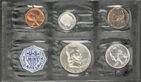 1957 US Mint 5 Coin Proof Set