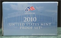 2010 US Mint 14 Coin Proof Set