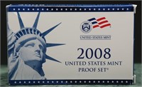 2008 US Mint 14 Coin Proof Set