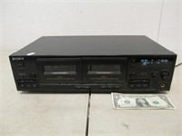 Vintage Sony TC-WR445 Dual Stereo Cassette