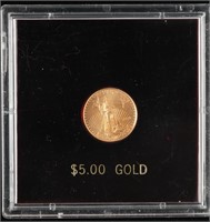 1999 $5 American Gold Eagle - 1/10 Ounce