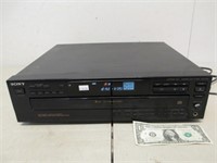 Sony 5 Disc CD Changer CDP-C445 - Powers