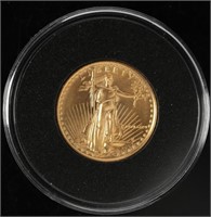 1986 $10 American Gold Eagle - 1/4 Ounce