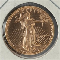 1986 $25 American Gold Eagle - 1/2 Ounce
