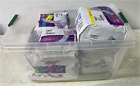 Tote of Options bladder protection pads