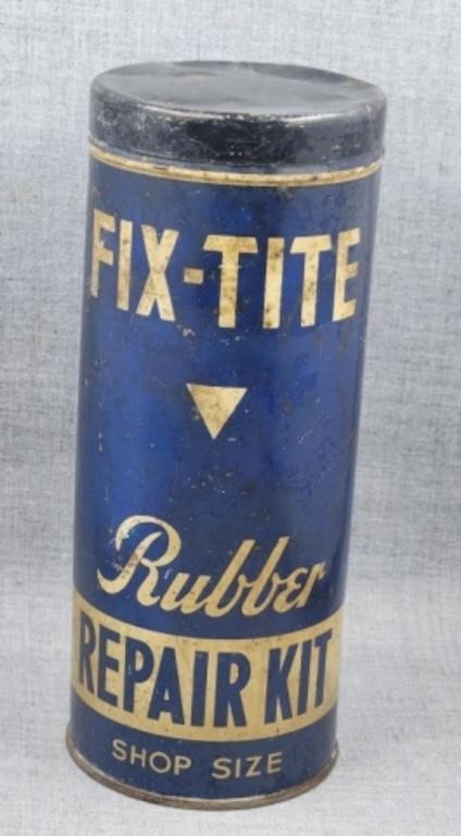 Vintage Fix-Tite Rubber Repair kit, No. 30