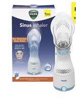 Vicks Non Medicated Steam Sinus Inhaler with 4
