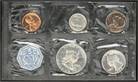 1960 US Mint 5 Coin Proof Set