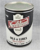 Northland one qt. Composite oil can, unopened!