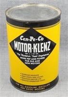 Cen-Pe-Co Motor- Klenz 0ne Qt. Can, unopened,