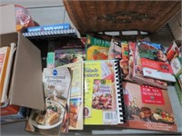 HUGE COLLECTION OF COOK BOOKS