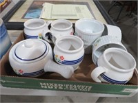 COLLECTION OF ANCHOR OVEN WARE