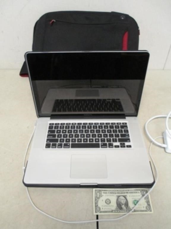 Apple A1286 Macbook Pro Laptop w/ Charger &