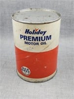 Holiday Premium Motor Oil 1 qt. Composite can,