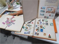 ALBUMS FULL OF STAMPS, MISC
