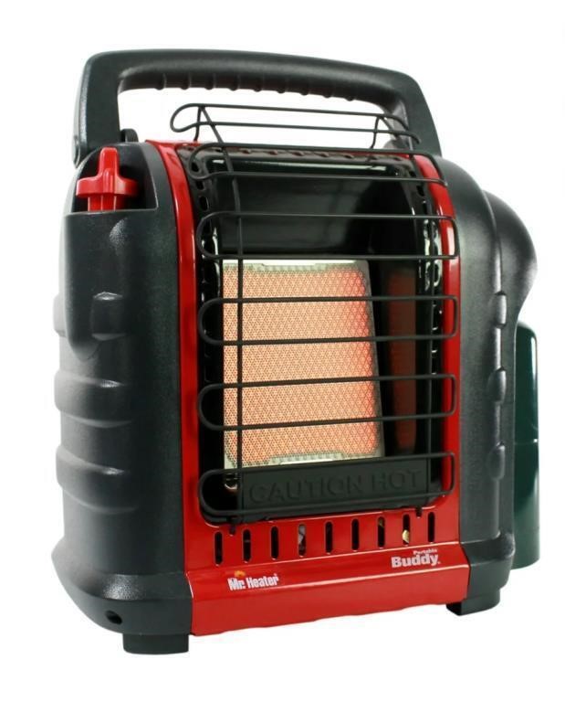 Mr. Heater Brand Portable Buddy 9000 BTU Propane
