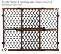 Evenflo Position & Lock Baby Gate