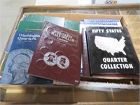 COLL OF COIN BOOKS