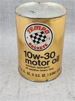 Tempo Buckeye 10w-30 motor oil 1 qt. can
