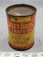 Vintage Riley Bros. "That's Oil" 1 lb. Water pump