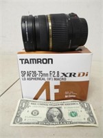 Tamron SP AF 28-75mm F/2.8 XRDi Lens in Box