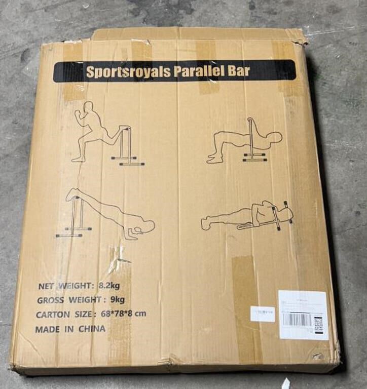 Sportsroyals parallel bar