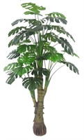 Monstera Palm Tree Artificial Plant