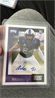 Ar'Darius Washington 2021 Score Rookie Auto