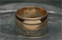 14K Yellow Gold Wedding Band - 6.38g