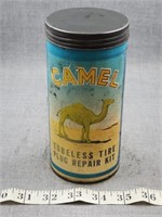 Vintage Camel Tubeless Tire Plug Repair Kit