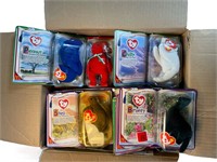 Lot of Ty Beanie Babies New
