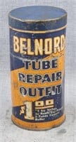 Vintage Belford Tube Repair Outfit tin, Akron,