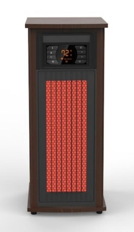Utilitiech infrared tower space heater (Tested)