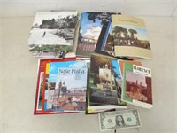 Large Lot of Vintage Travel & Tourism Literature