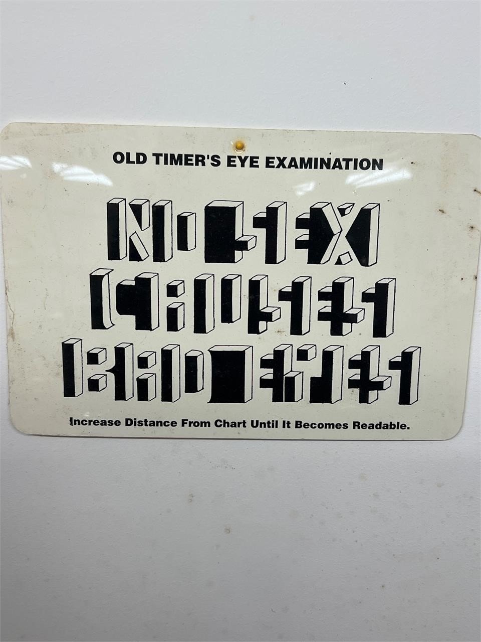 Plastic Old timers eye exam no sex causes bad eyes