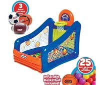 Little Tikes Hoop It Up Play Center Ball Pit