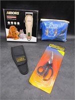 Pet Clippers, Gerber Case, Pet First Aid