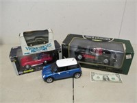 Lot of Die-Cast Collector Cars Vehicles - Most in