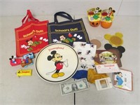 Lot of Disney Mickey Mouse Collectibles