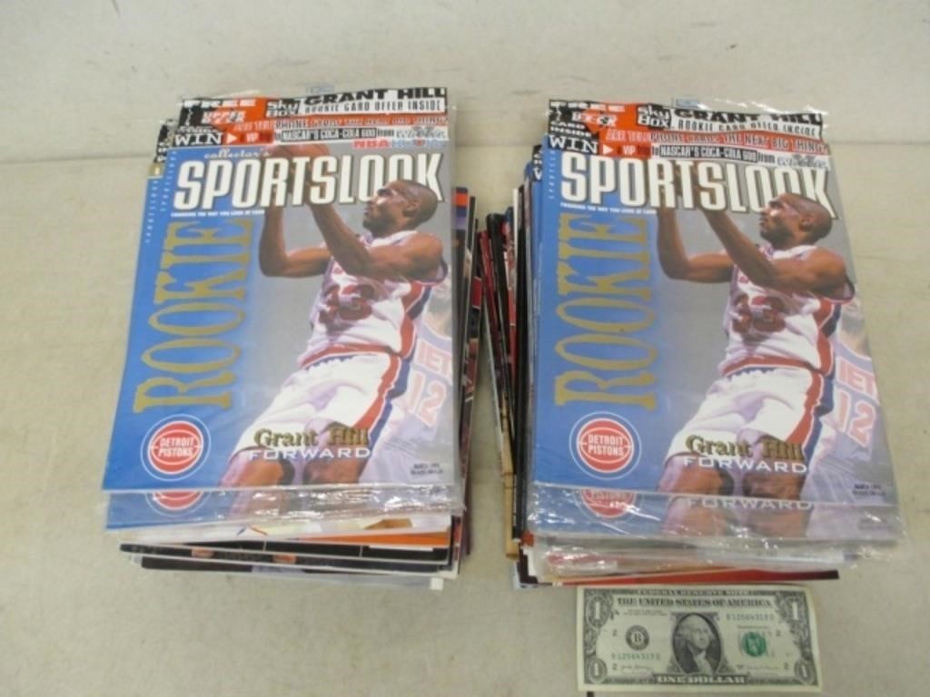 Lot of Assorted Basketball Magazines - Grant