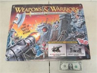 Weapons & Warriors Battle Action Game in Box -