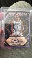 2022-23 Obsidian Carlos Boozer Auto /50