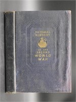 1944 PICTORIAL HISTORY OF THE SECOND WORLD WAR BOO