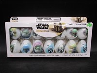 Star Wars Mandalorian Printed Eggs